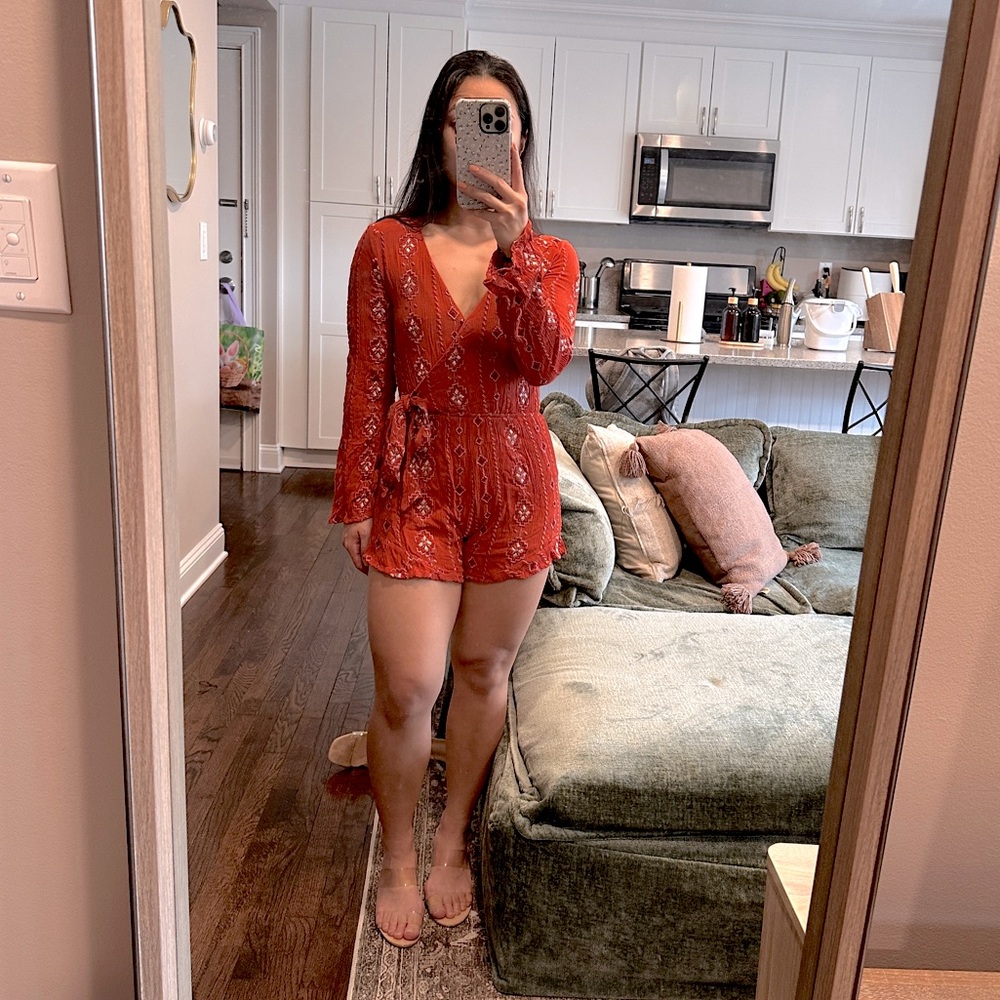 Francesca’s Romper